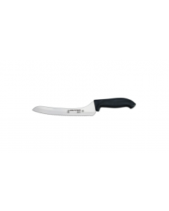 Dexter Russell S360-7PCP 7" Stamped Santoku Knife w/Straight Edge, Carbon Steel - 6ea/Case
