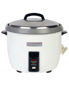 Thunder Group SEJ50000T Countertop Electric Rice Cooker/Warmer - 30 Cup Uncooked/Capacity - 110-120V