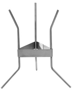 Winco SF-7R Stainless Steel Funnel Rack / Stand for SF-7 Confectionery Funnel - 24/Case