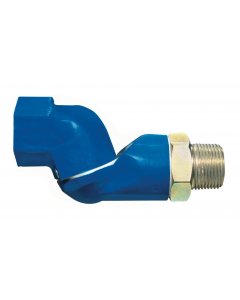Dormont SM100 SwivelMAX Swivel Connector for Gas Hoses 1" with 360 Degree Multi-Plane Rotation