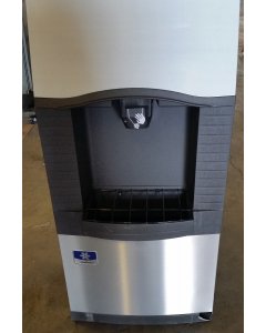Used Restaurant Equipment - Manitowoc SPA-160 Floor Model Vending Ice Dispenser 22" - 120 lb. Cap 