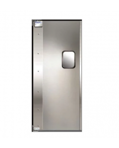 Curtron SPD-20-AL-3084 30" x 84" Service-Pro Series 20 Aluminum Swinging Door