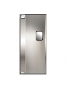 Curtron SPD-20-AL-4884 48" x 84" Service-Pro Series 20 Aluminum Swinging Door
