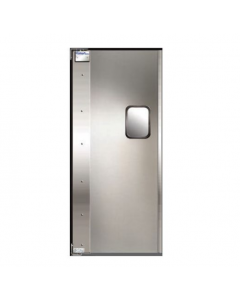 Curtron SPD-20-AL-DBL-3684 36" x 84" Service-Pro Series 20 Aluminum Swinging Door