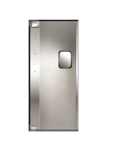Curtron SPD-20-SS-3684 - 36" x 84" Service-Pro Series 20 Stainless Steel Swinging Door