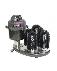 Bar Maid SS-100 Submersible Glass Washer - 5 Brush