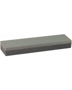 Winco SS-821 Fine/Medium Combination Sharpening Stone 8" x 2" x 1"