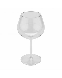 GET SW-1447-1-CL Tritan Plastic Balloon Wine Glass 20 oz. - Clear - 24/Case