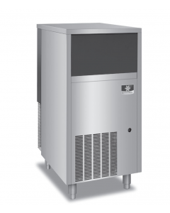 Manitowoc UFP0200A 272 lb Flake Ice Machine w/ Bin - 50 lb Storage, Air Cooled, 115v