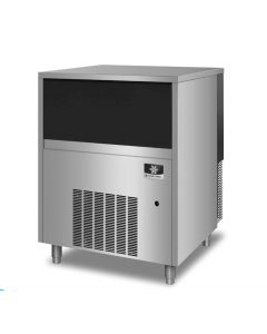 Manitowoc UFP0350A 400 lb Flake Ice Machine w/ Bin - 60 lb Storage, Air Cooled, 115v