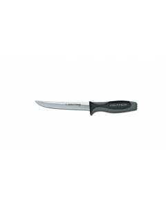 Dexter Russell V156SC-PCP 6" Utility Knife w/ Soft Rubber Handle, Carbon Steel - 6ea/Case