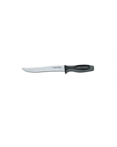 Dexter Russell V158SC-PCP 8" Utility Knife w/ Soft Rubber Handle, Carbon Steel - 6ea/Case