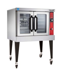 Vulcan VC4ED Single Full Size Electric Convection Oven - 12.5 kW, 208v/3ph