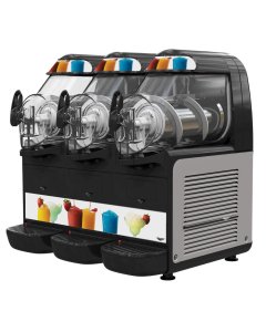 Vollrath VCBA168-37 Countertop Frozen Beverage / Granita Machine with (3) 1.6 gal. Bowls 23-1/2" - 120v