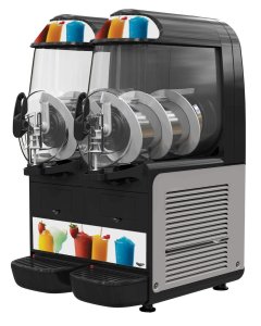 Vollrath VCBF128-37 Countertop Frozen Beverage / Granita Machine with (2) 2.64 gal. Bowls 15-1/2" - 120v