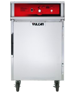 Vulcan VCH8 Single-Deck Half Height Cook and Hold Oven 44-1/4"H - Holds 8 Pans - 208/240v