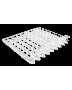 Atosa WA300004 Refrigerator Shelf Bottle Organizer - Holds 10/12 oz. Bottles - Set of 6 (1 per shelf)