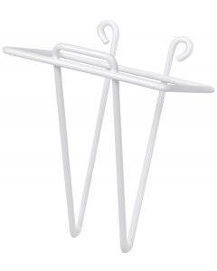 Winco WHW-4 Wall-Mounted Wire Scoop Holder - for 12-24 oz Scoops