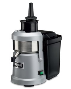 Waring WJX80 Electric Continuous Pulp Eject Juice Extractor / Juicer - 120v