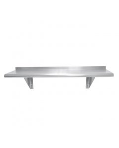 Advance Tabco WS-12-60-16 Stainless Steel Wall Mounted Shelf 60" x 12"