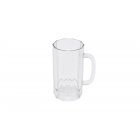 GET 00087-PC-CL Beer Mug Polycarbonate 20oz, 1dz/cs 