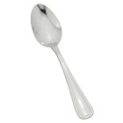 Winco 0030-01 Shangarila 18/8 Stainless Steel Extra Heavy Weight Teaspoon 6" - 300/Case