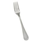 Winco 0030-05 Shangarila 18/8 Stainless Steel Extra Heavy Weight Dinner Fork 7-1/4" - 300/Case