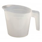 Bunn 04238.0000 Plastic Measuring Water Pitcher 64 oz. - for Pourover Coffee Brewers - Clear