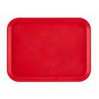 Cambro 1014FF163 Fast Food Tray 10-7/16" x 13-9/16" - Red