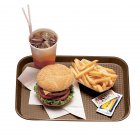 Cambro 1014FF167 Fast Food Tray 10-7/16"x13-9/16" - Brown