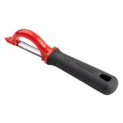 TableCraft 10997 PerfectGrip Fruit & Vegetable Peeler with Stainless Steel Straight Edge 7-1/2"
