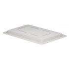 Cambro 1218CP148 Lock Tight Lid, White, 12" x 18"