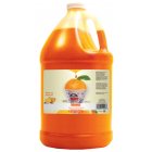 Gold Medal 1228 Ready-To-Use Sno-Treat Flavors Sno-Kone Syrup 1 gal. - Orange