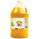 Gold Medal 1229 Ready-To-Use Sno-Treat Flavors Sno-Kone Syrup 1 gal. - Pineapple