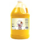 Gold Medal 1230 Ready-To-Use Sno-Treat Flavors Sno-Kone Syrup 1 gal. - Coconut