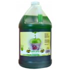 Gold Medal 1255 Ready-To-Use Sno-Treat Flavors Sno-Kone Syrup 1 gal. - Sassy Sour Apple