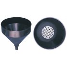 Spill-Stop 13-803 Plastic Drain Funnel with (1) Medium & (1) Coarse Screen Strainers 1-1/2 qt.