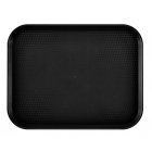 Cambro 1418FF110 Fast Food Tray 13-13/16" x 17-3/4" - Black