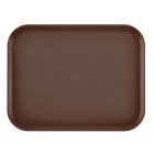 Cambro 1418FF167 Fast Food Tray 13-13/16" x 17-3/4" - Brown