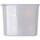 Carlisle 155602 Food Storage Container 12ea/cs