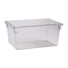 Cambro 182612CW135 Camwear Polycarbonate Food Storage Container  17 gal. - Clear