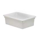 Cambro 182612P148 17 gal Camwear Food Storage Container - Natural White - 4ea/Case