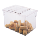 Cambro 182615CW135 Camwear Polycarbonate Food Storage Container 22 gal. - Clear
