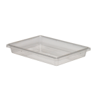 Cambro 18263CW135 Camwear Polycarbonate Food Storage Container 5 gal. - Clear