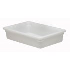 Cambro 18266P148 Polyethylene Food Storage Box 18" x 26" x 6" - 8-3/4 gal. - White