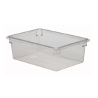 Cambro 18269CW135 Camwear Polycarbonate Food Storage Container 13 gal. - Clear