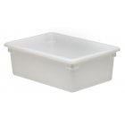 Cambro 18269P148 Poly Food Storage Box 18" x 26" x 9" - 13 gal. - White