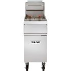 Vulcan 1GR45M Gas Fryer - (1) 50 lb Vat, Floor Model, Natural Gas