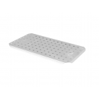 Vollrath 20000 Super Pan V Stainless Steel Steam Table Food Pan False Bottom with Drain Holes - (1/1) Full Size - 6/Case