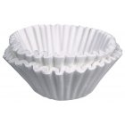Bunn 20115.0000 Regular Paper Filters for 12 cup Decanter Coffee Brewers 9-3/4" x 4-1/4" - White - 1000/Case